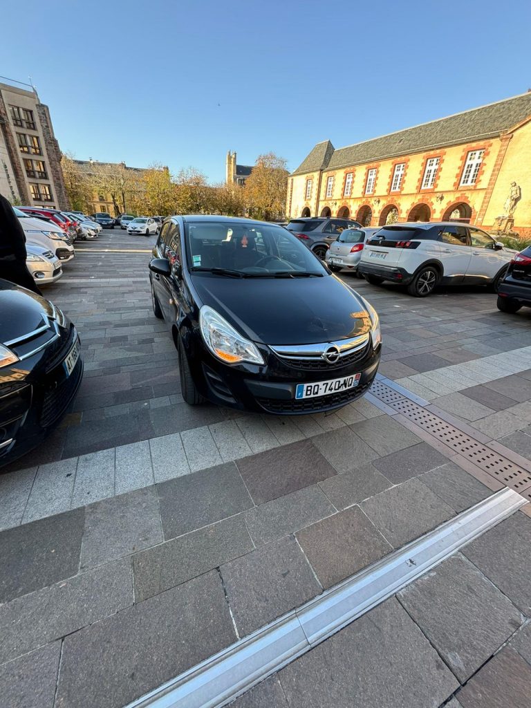 Opel Corsa  2011 EcoFlex color