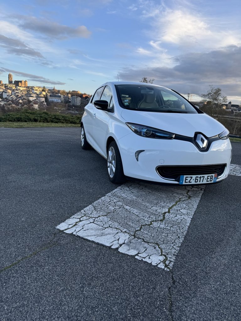 Renault Zoé 2018 (électrique)
