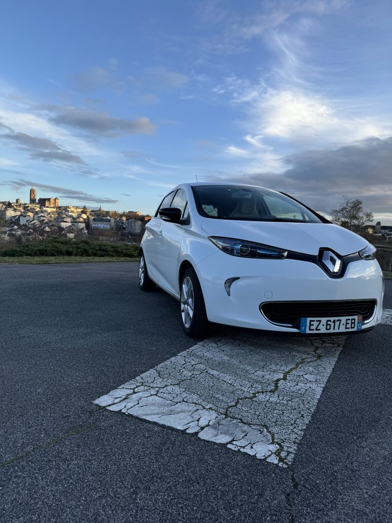 Renault Zoé 2018 (électrique)