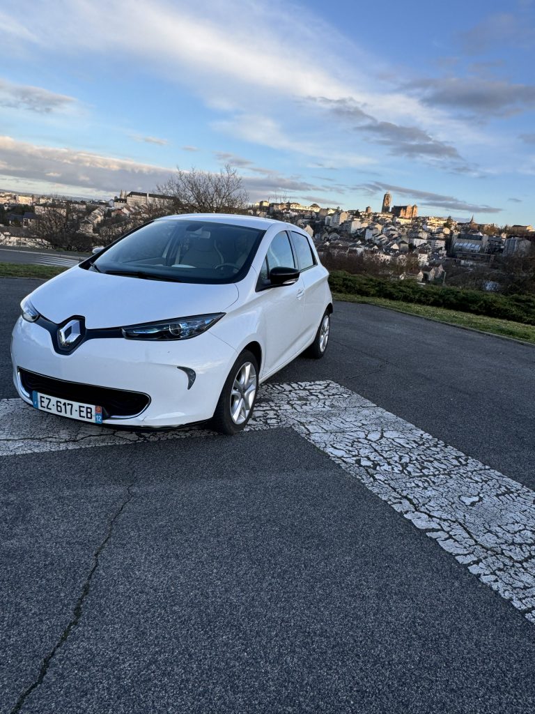 Renault Zoé 2018 (électrique)