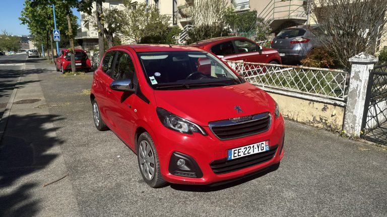 Peugeot 108 VTi Style 2016