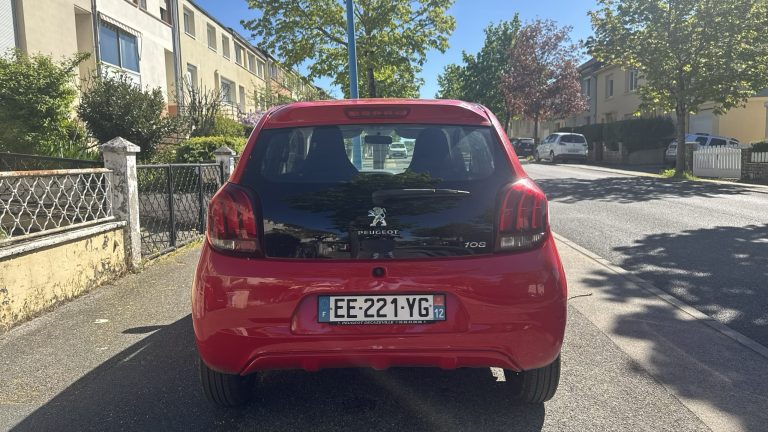 Peugeot 108 VTi Style 2016