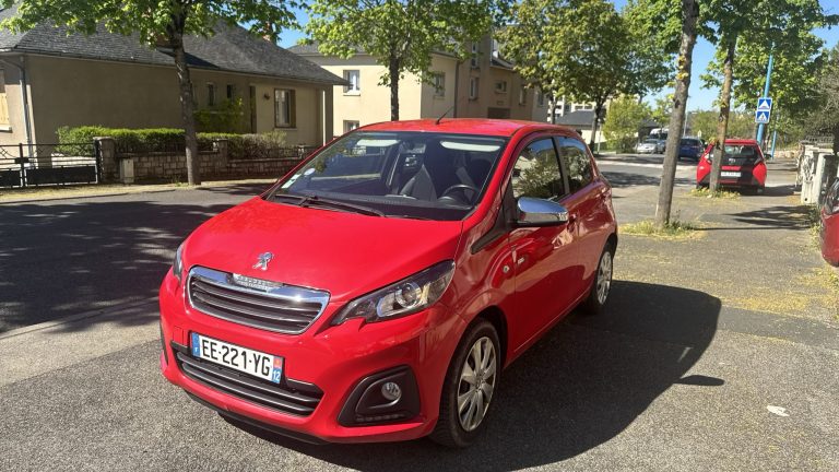 Peugeot 108 VTi Style 2016