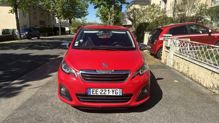 Peugeot 108 VTi Style 2016