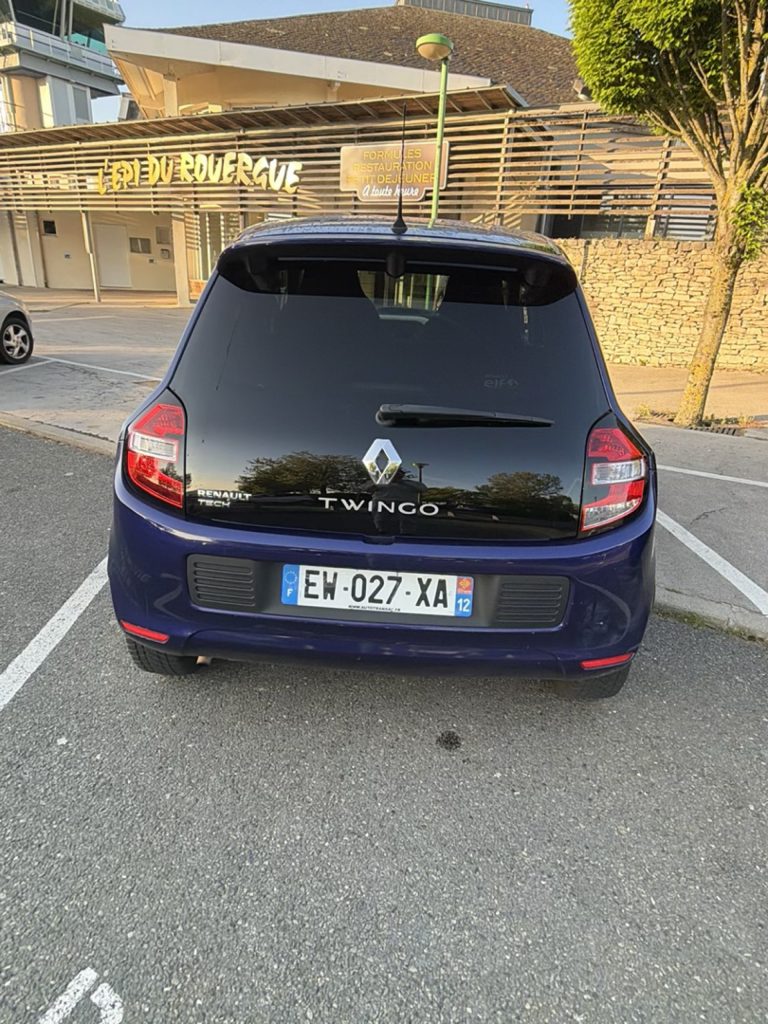 Renault Twingo III 2018 Limited