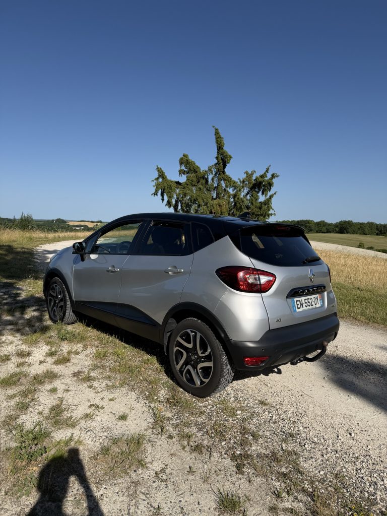 Renault Captur 2017 1.5 DCi - INTENS