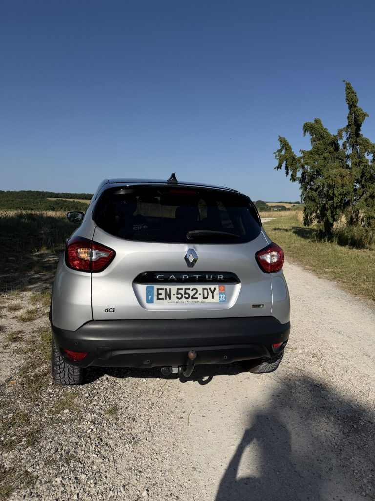 Renault Captur 2017 1.5 DCi - INTENS
